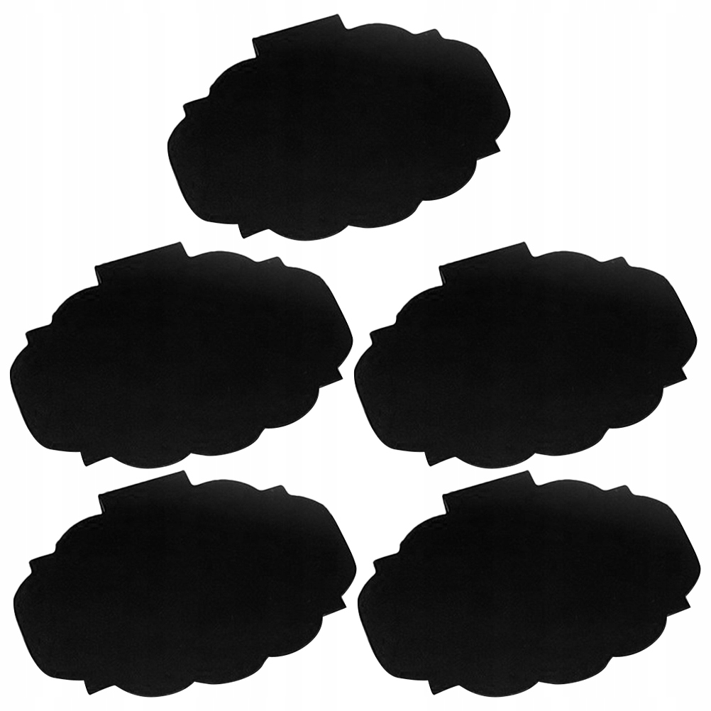 5PCS BASKET LABEL CLIP ON MESSAGE BOARD SIGNS BIN