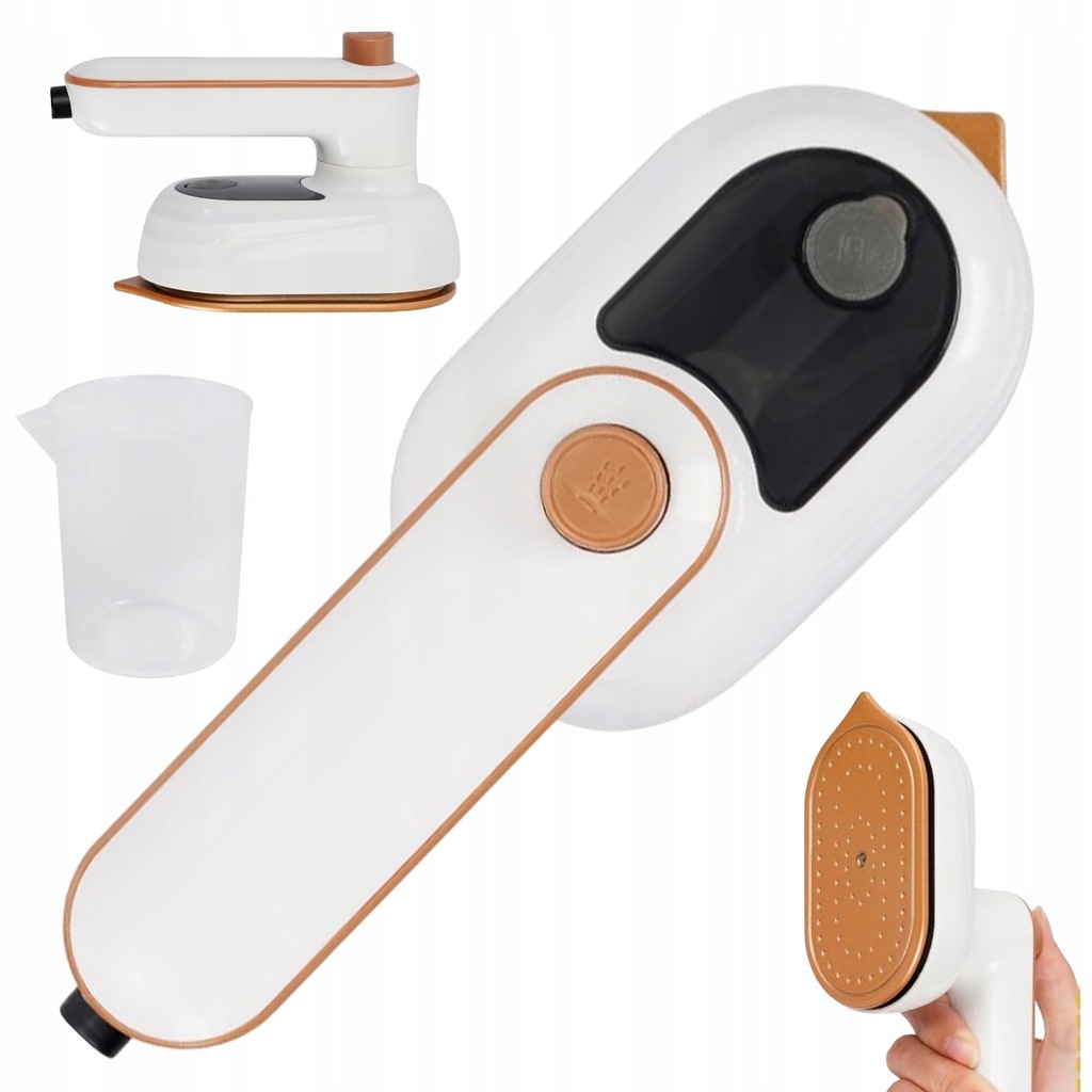 MINI ŻELAZKO PAROWE, RĘCZNE ŻELAZKO PAROWE, PRZENOŚNE, ŻELAZKO DO PODRÓŻY