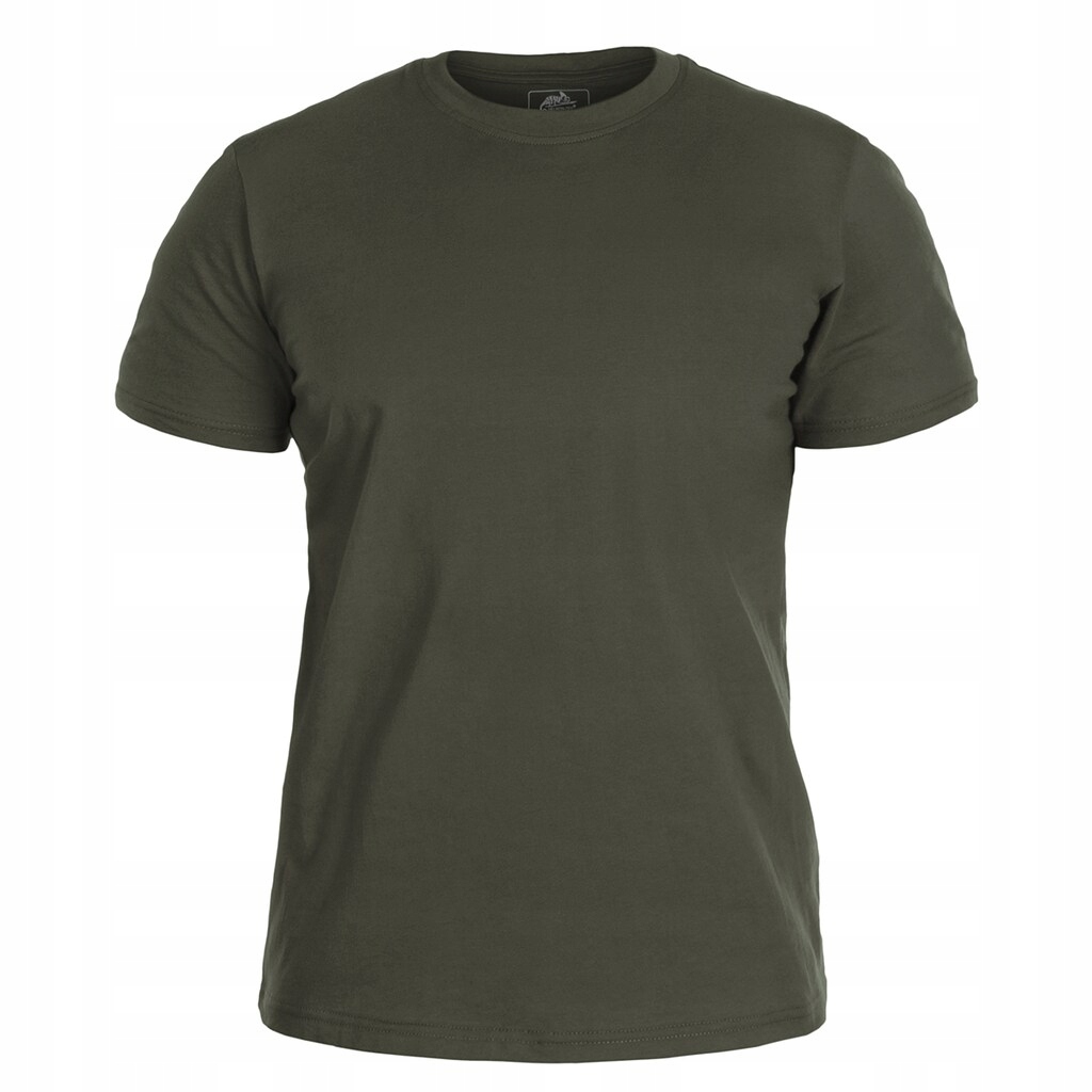 Koszulka Męska Bawełniana T-shirt Helikon - Jungle Green M