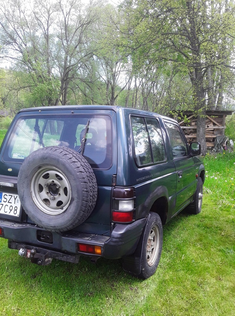 Pajero II 2,5TD 4x4 - 8152980605 - oficjalne archiwum Allegro
