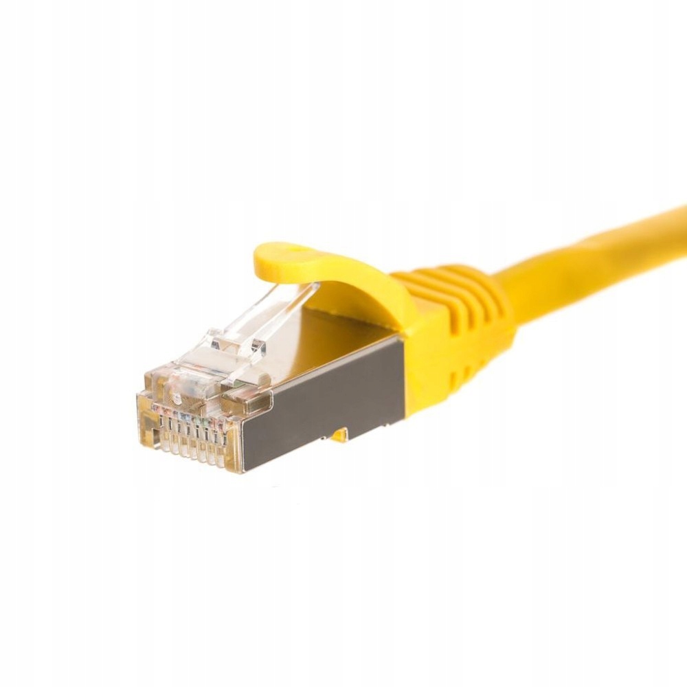 NETRACK CAT5e FTP 3 m Żółty 3 Patchcord