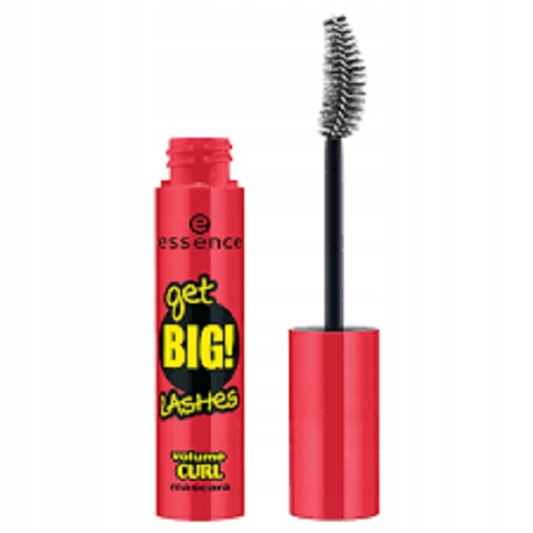 Essence Get Big Lashes Volume Curl Mascara Black 12ml