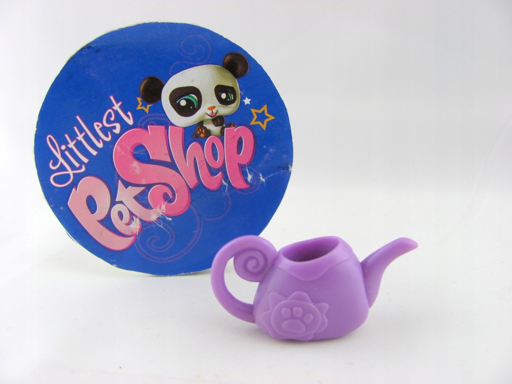 LPS Littlest pet shop czajnik napój