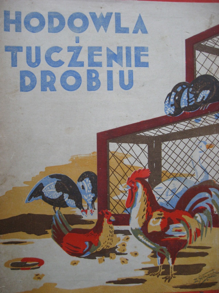 Hodowla i tuczenie drobiu BLUSZCZ 1925