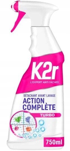 K2r Action Complete Turbo Odplamiacz Spray 750ml