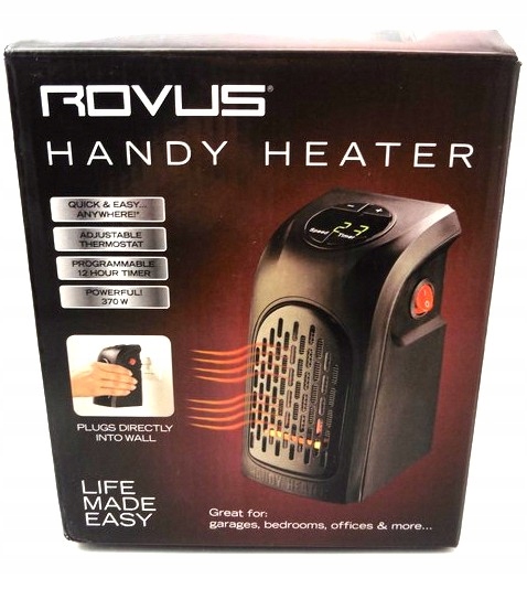 MINI GRZEJNIK ROVUS HANDY HEATER HEAT-MC4