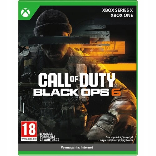 GRA CALL OF DUTY BLACK OPS 6 PL XBOX ONE / XBOX SERIES X / COD BO VI /