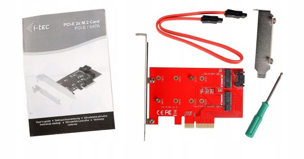 Купить Адаптер 2 твердотельных накопителя M.2 — PCI-E x4 + SATA 2280 2242 2260: отзывы, фото, характеристики в интерне-магазине Aredi.ru