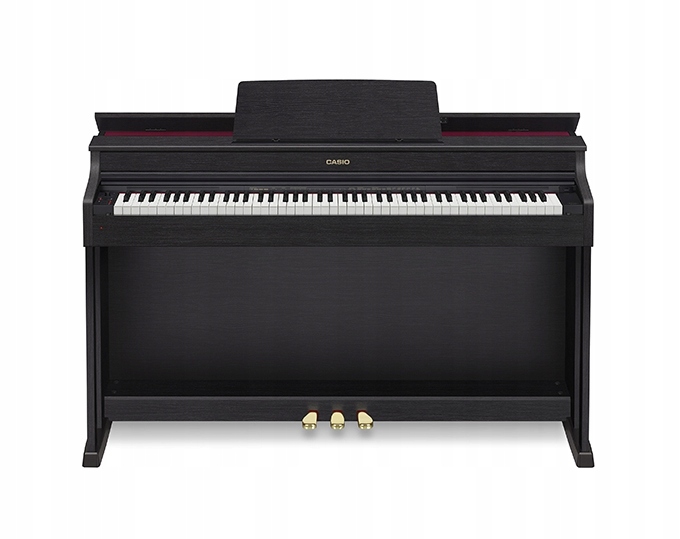 Casio AP 470 pianino cyfrowe, czarne