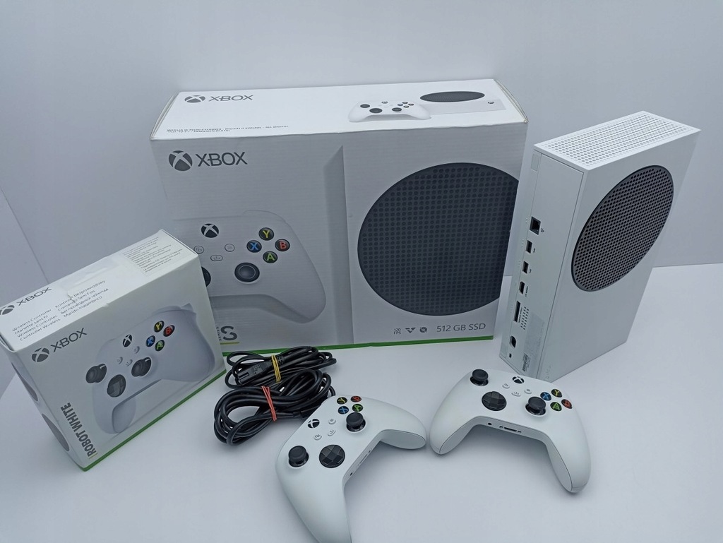 Konsola Xbox Series S 512 GB 2Pady