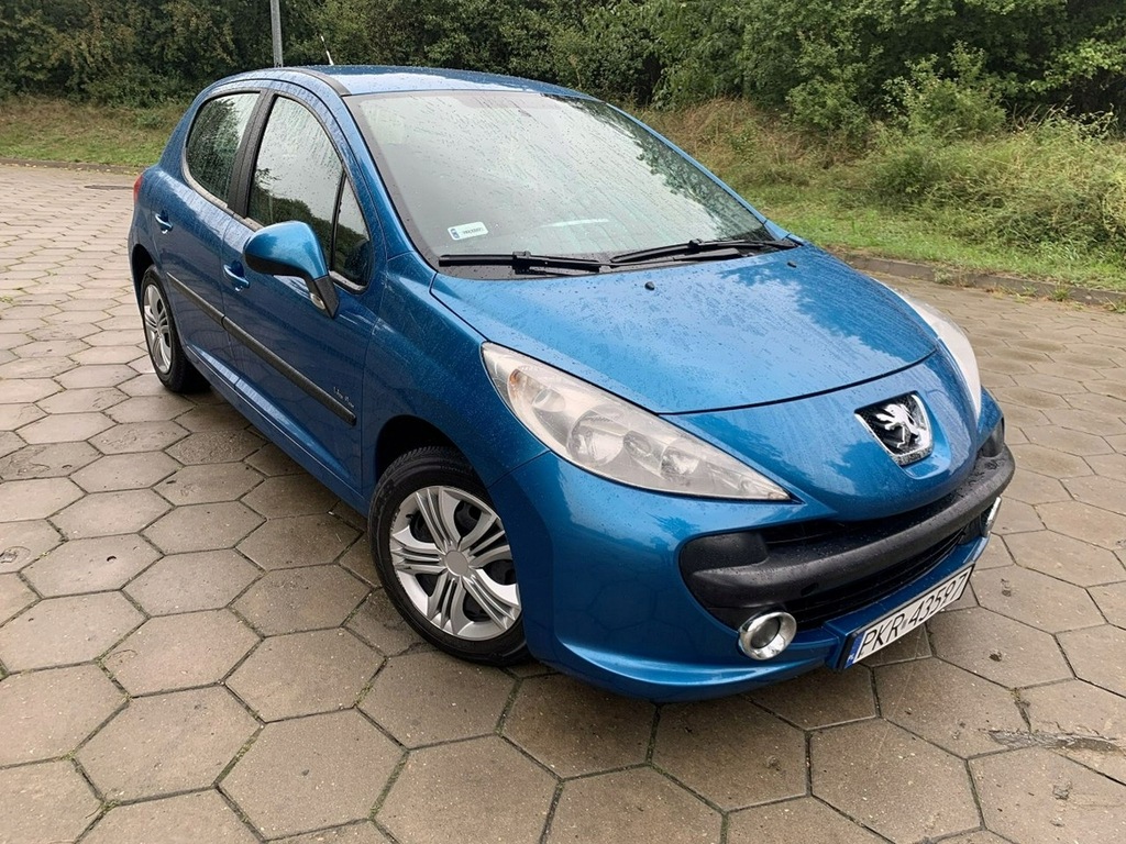 Peugeot 207 Klimatyzacja Mały przebieg