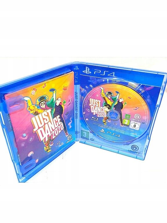 GRA NA PS4 JUST DANCE 2020