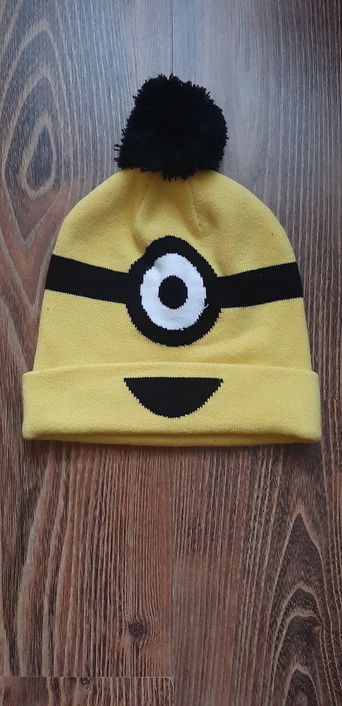 Czapka żółta H&M MINION MADE - 110/128