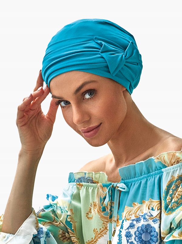 Turban chusta po chemii chemioterapi Scorpio