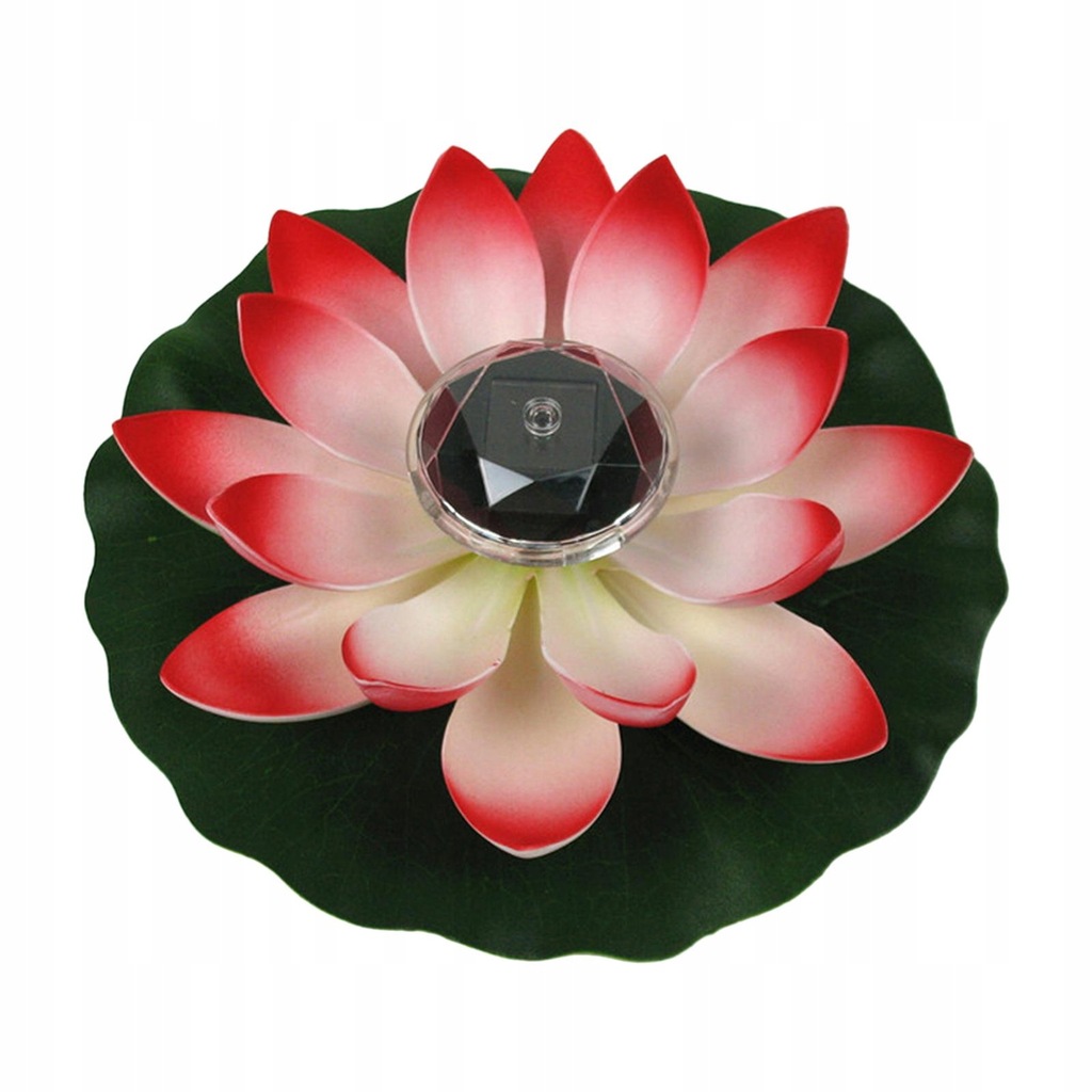 Floating Lotus Night Light Simulation Lotus Floating Lanterns Floating Red
