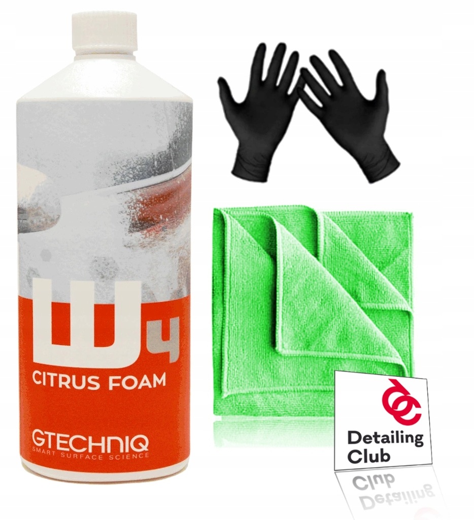 GTECHNIQ W4 Citrus Foam - Piana aktywna 1L