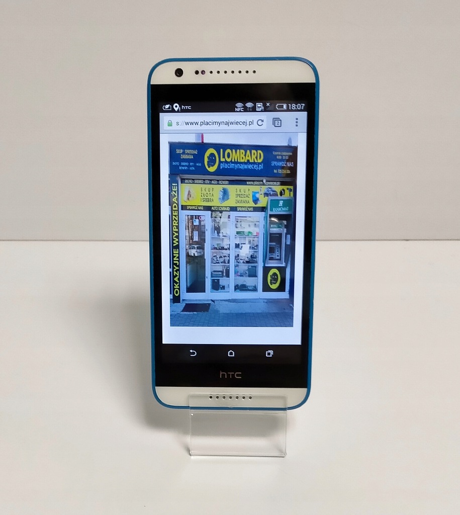 Telefon HTC Desire 620 BIAŁY OKAZJA K