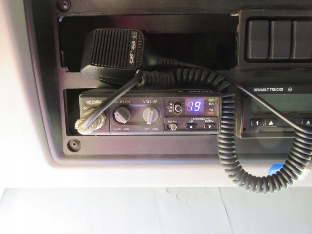 CB RADIO CRT MINI Z GRUSZKĄ 8240942788 oficjalne archiwum Allegro