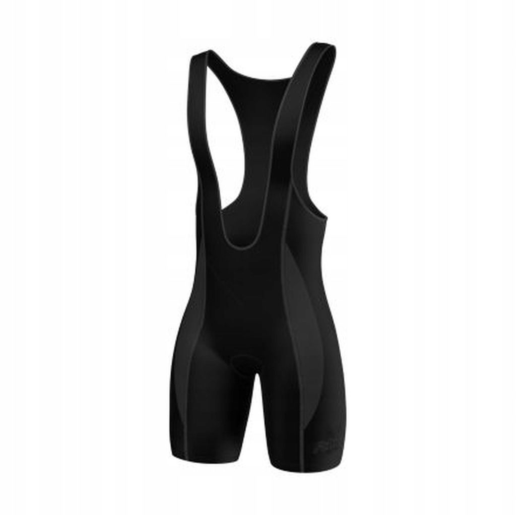 Spodenki FDX Quality Cycling Bib Shorts - Grey XXL