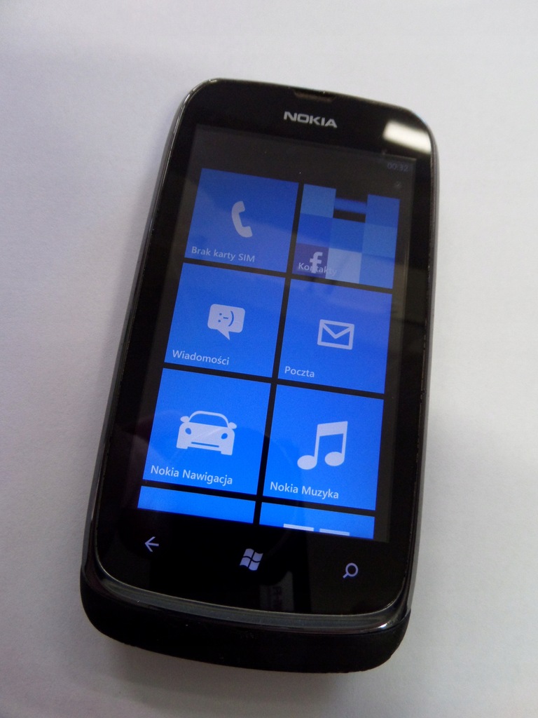 TELEFON NOKIA LUMIA 610 NA CZĘŚCI