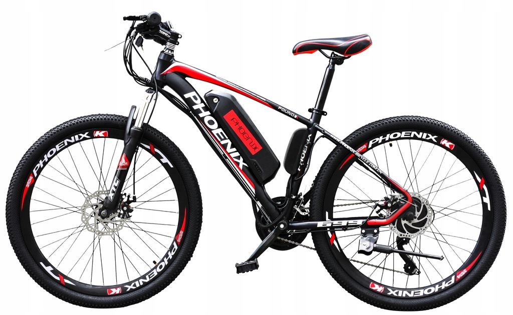 ROWER ELEKTRYCZNY PHOENIX 26 cali 250W 10Ah 36V 10528839134