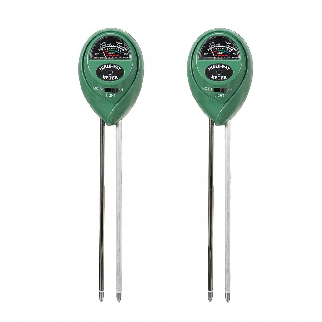 2 . Miernik wilgotności gleby 1 PH