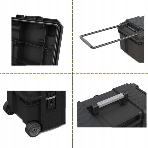 Купить ЯЩИК ДЛЯ ИНСТРУМЕНТОВ KETER GEAR НА КОЛЕСАХ: отзывы, фото и ...