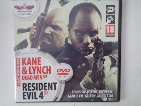 Kane & Lynch dead men. Resident Evil 4 PC