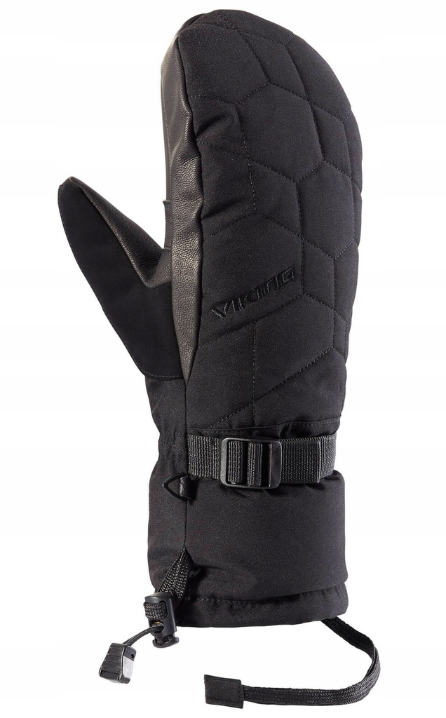 Damskie rękawice narciarskie Ohara Ski Lady black Viking 6