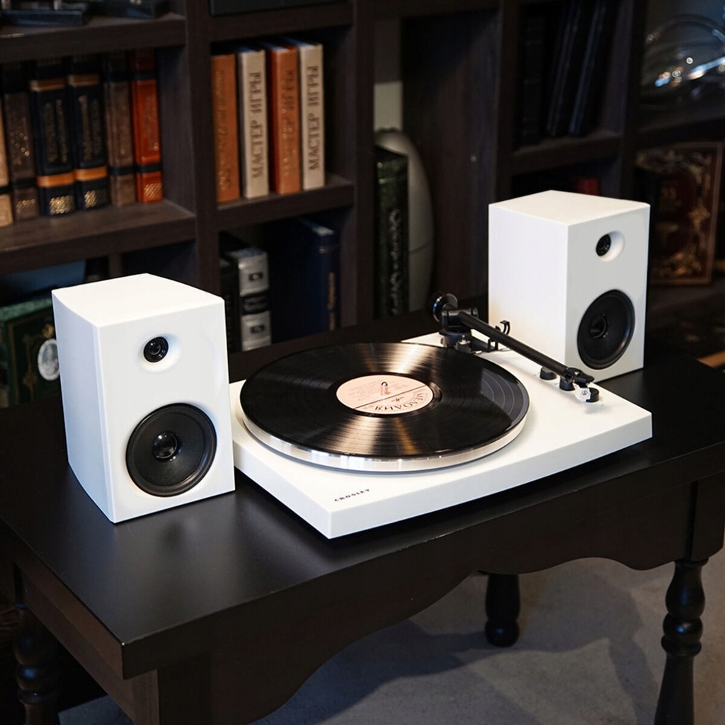 Gramofon Crosley T150 Biały - 11489292281 - oficjalne archiwum Allegro