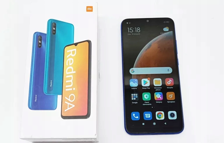 TELEFON XIAOMI REDMI 9A 2/32 GB NIEBIESKI