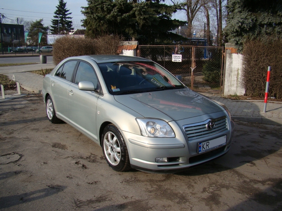 Toyota Avensis Benzyna 1,8 Automat Salon PL IIwł