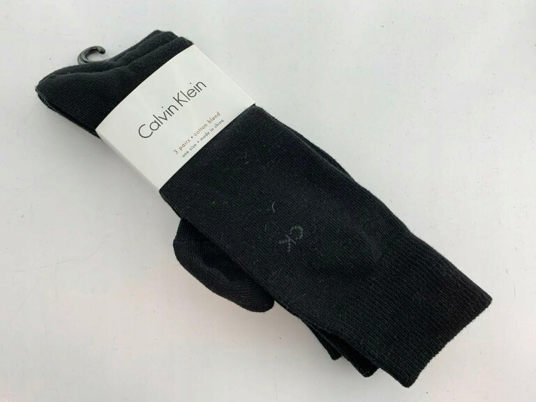 SKARPETY CALVIN KLEIN 3PACK ROZMIAR: 40-46