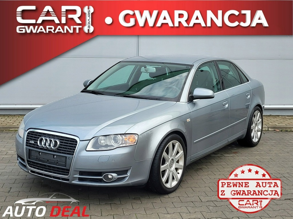 Audi A4 3.0 TDi, 204KM