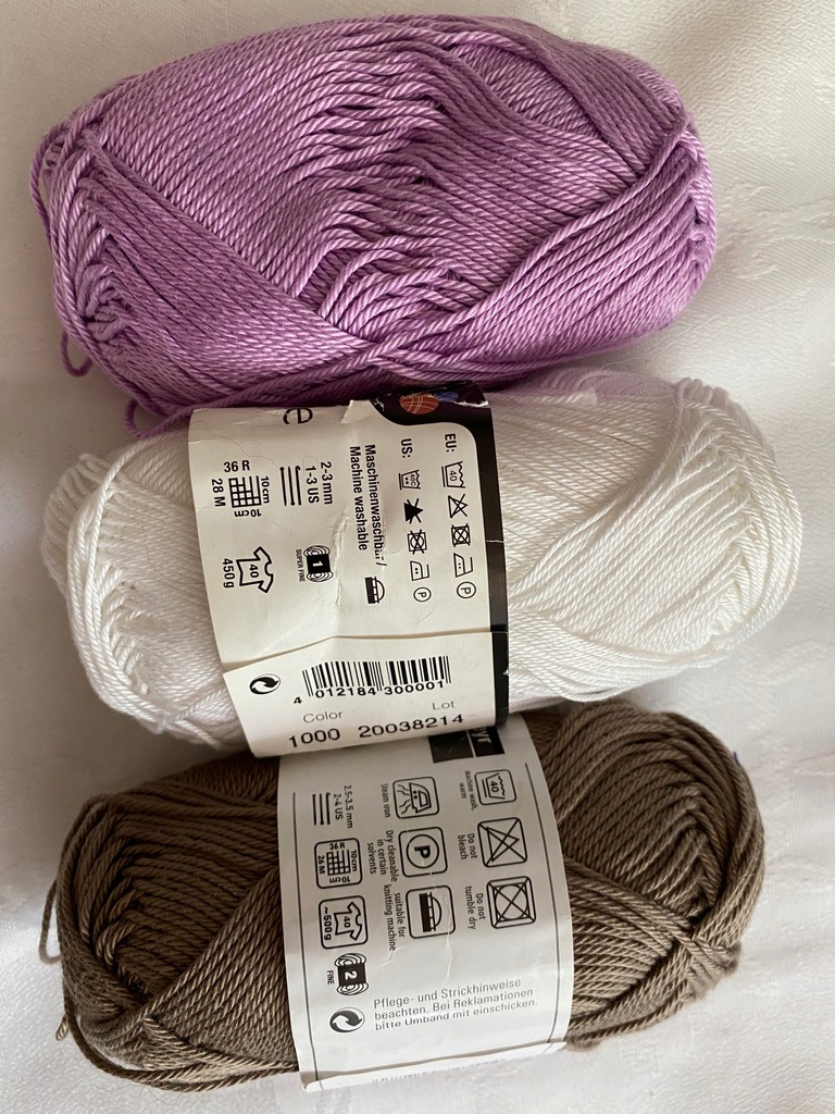 WŁÓCZKA bawełna15 dkg nr 16.06-9