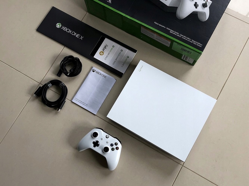 Купить MICROSOFT XBOX ONE X 1 ТБ 4K HDR БЕЛЫЙ — НАБОР GW: отзывы, фото ...