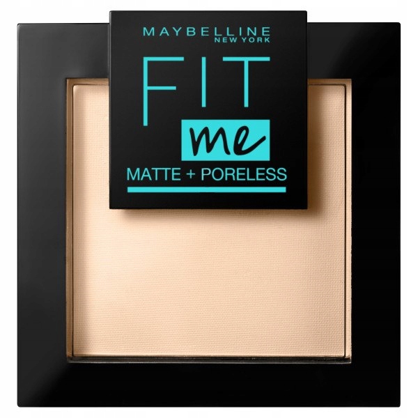 Maybelline Fit Me Matte Poreless Pressed Powder puder matujący do twarzy w