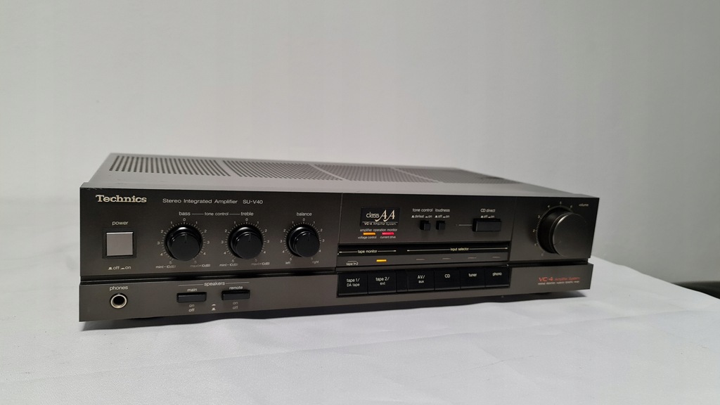 Technics SU-V40 Wzmacniacz Stereo Ładny stan warto