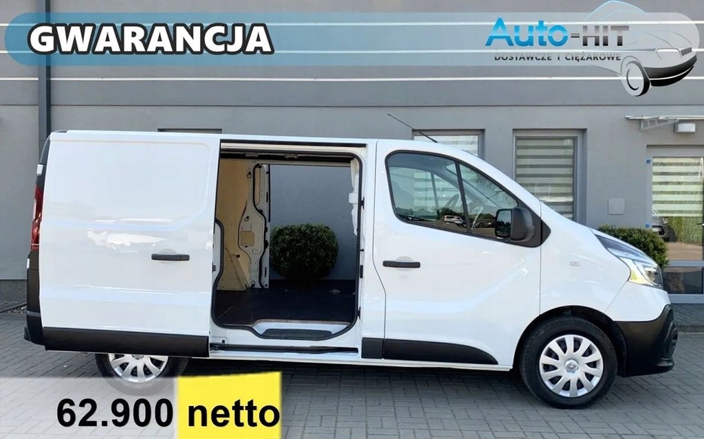 Renault Trafic L1H1 Klima GPS 2,0DCI 120KM Lad...