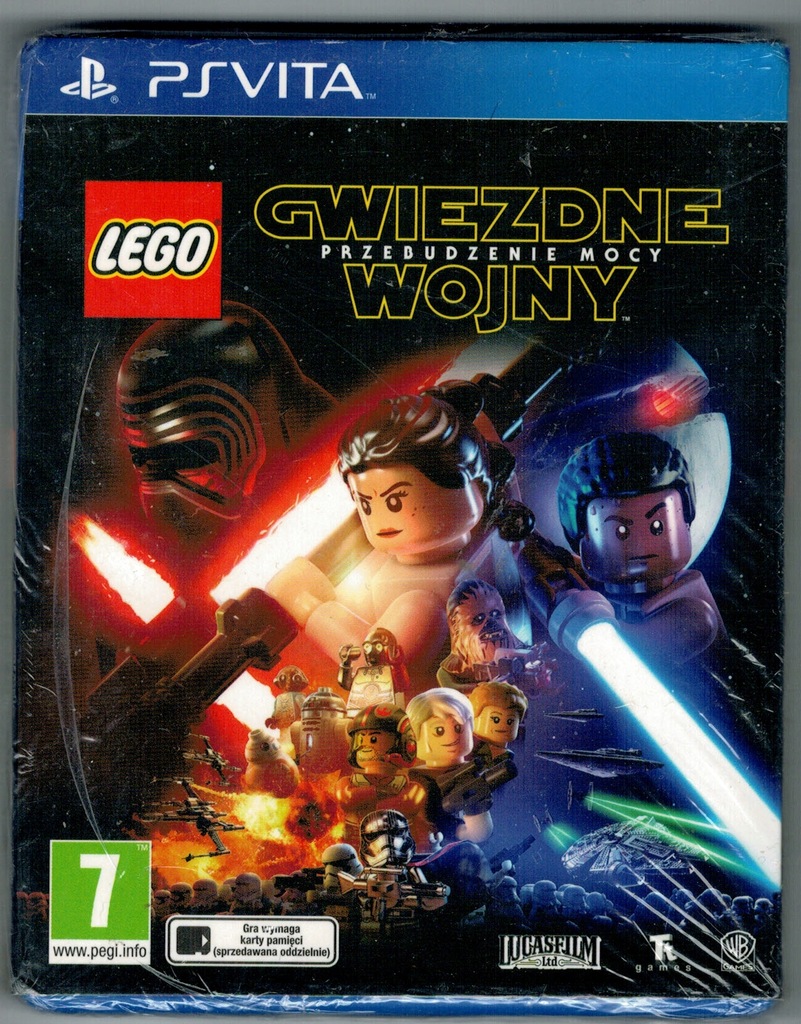 GRA SONY PS VITA LEGO GWIEZDNE WOJNY PRZEBUDZENIE