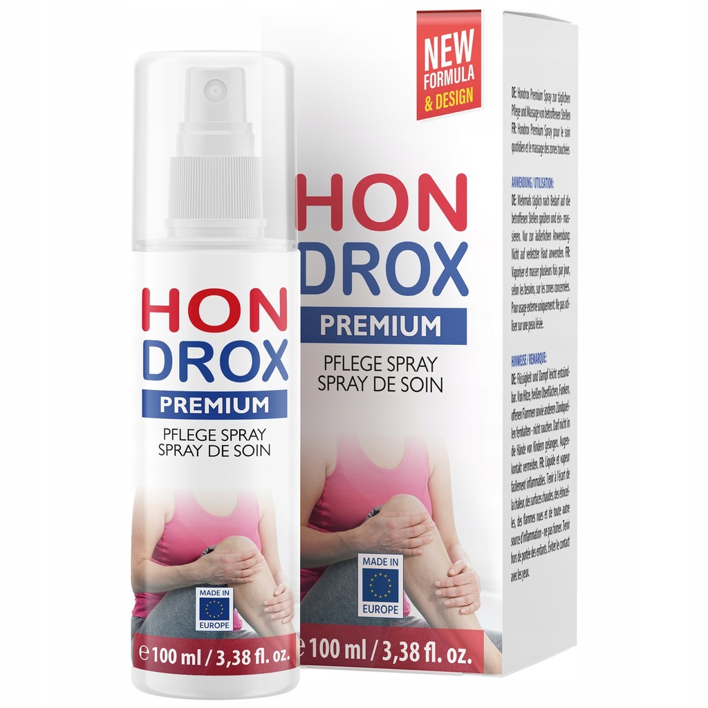 HONDROX Premium Spray | Joint Spray | 1x100 ml