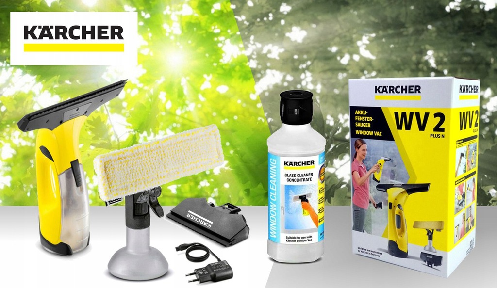 Купить МАШИНА ДЛЯ ОКОН KARCHER WV2 PLUS N В ПОДАРОК ​​500 ринггитов: отзывы, фото, характеристики в интерне-магазине Aredi.ru