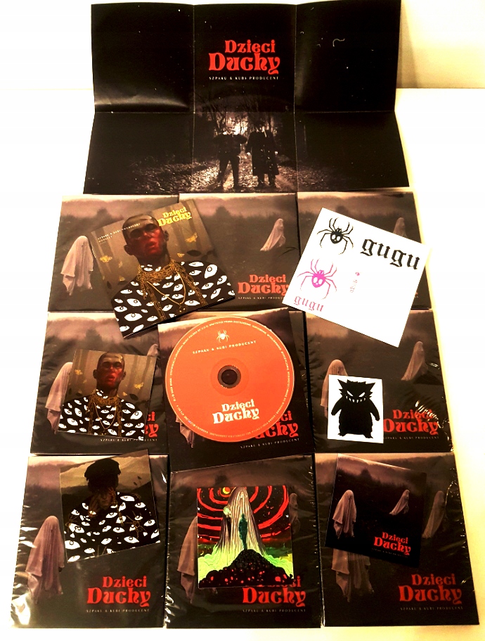 SZPAKU - DZIECI DUCHY LIMITED DELUXE PREORDER