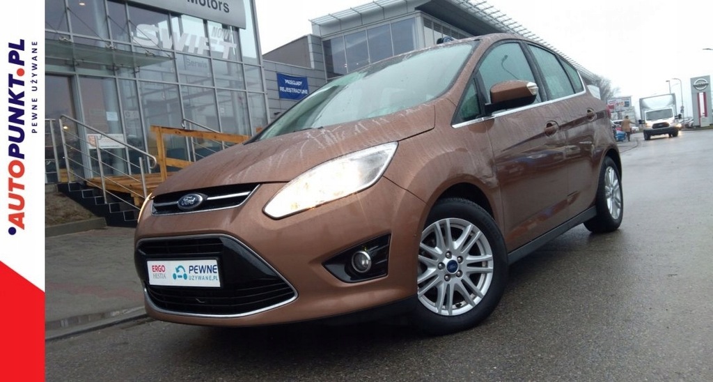 FORD C-Max 1.6 TDCi 115KM Titanium