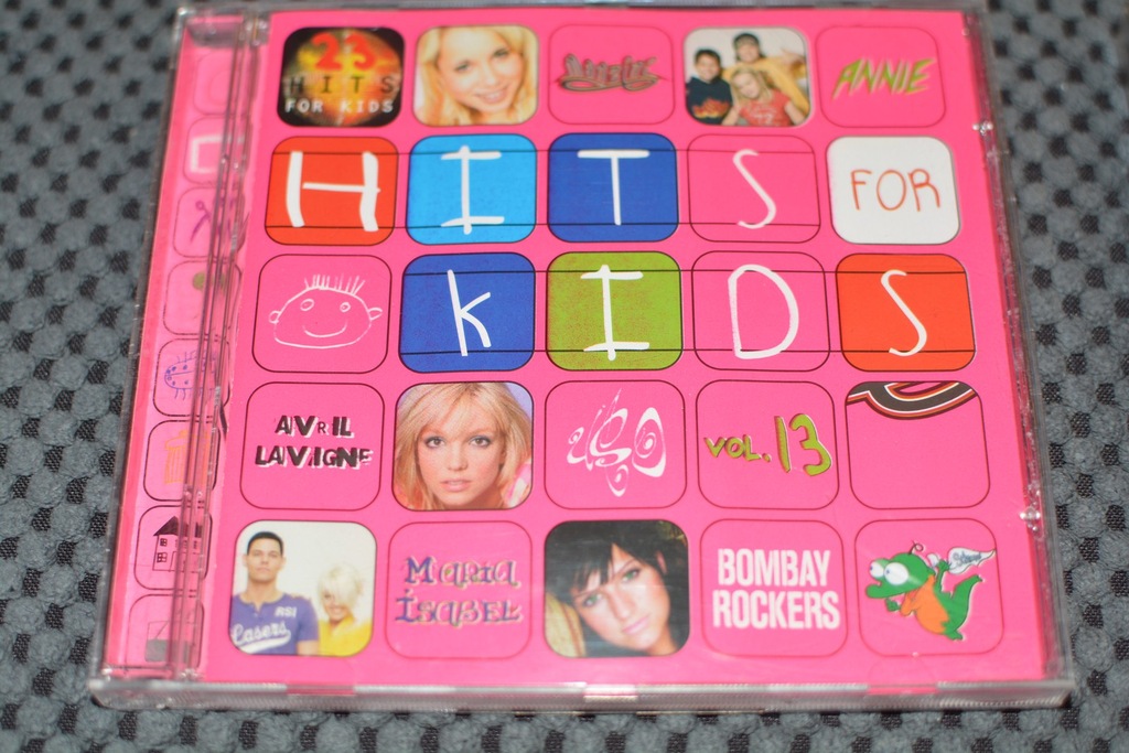 HITS FOR KIDS BLACK EYED PEAS BRITNEY SPEARS KYLIE 6835951210