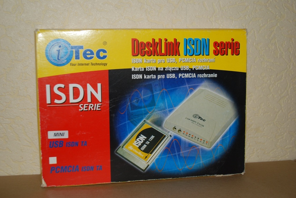 ISDN USB TA iTec