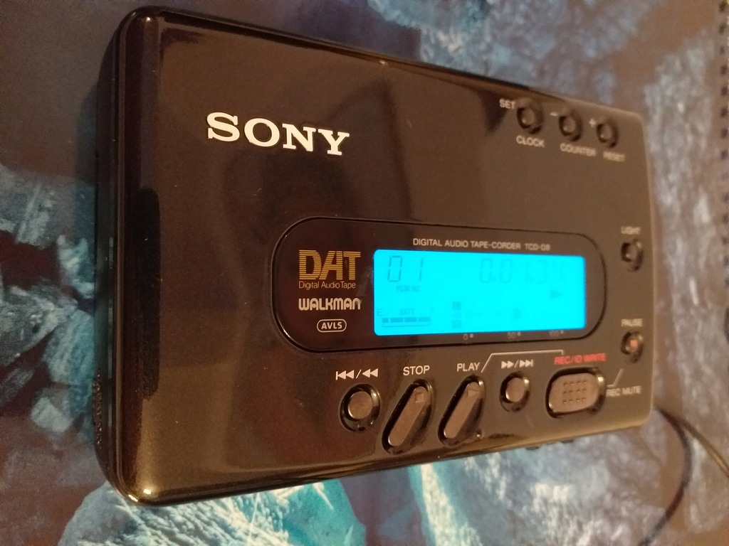 WALKMAN DAT SONY TCD-D8 - 7912848898 - oficjalne archiwum Allegro
