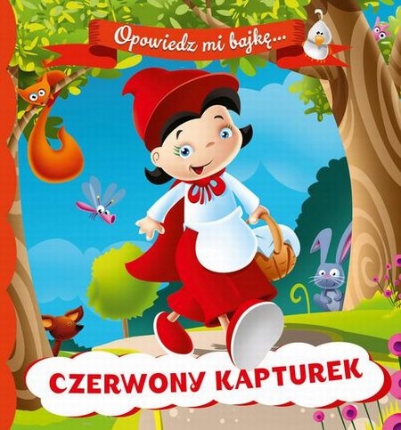 Opowiedz mi bajkę Czerwony Kapturek -kartonowa - DK