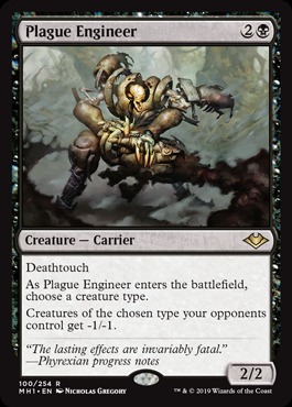 235. MTG. Plague Engineer