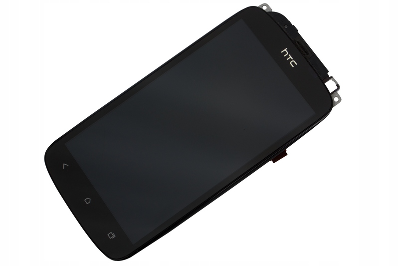 HTC DESIRE ONE S ORYG LCD WYŚWIETLACZ SZYBKA RAMKA